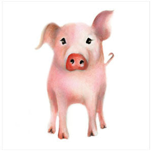 Piglet Nursery Art Print - Studio Q - Art by Nicky Quartermaine Scott