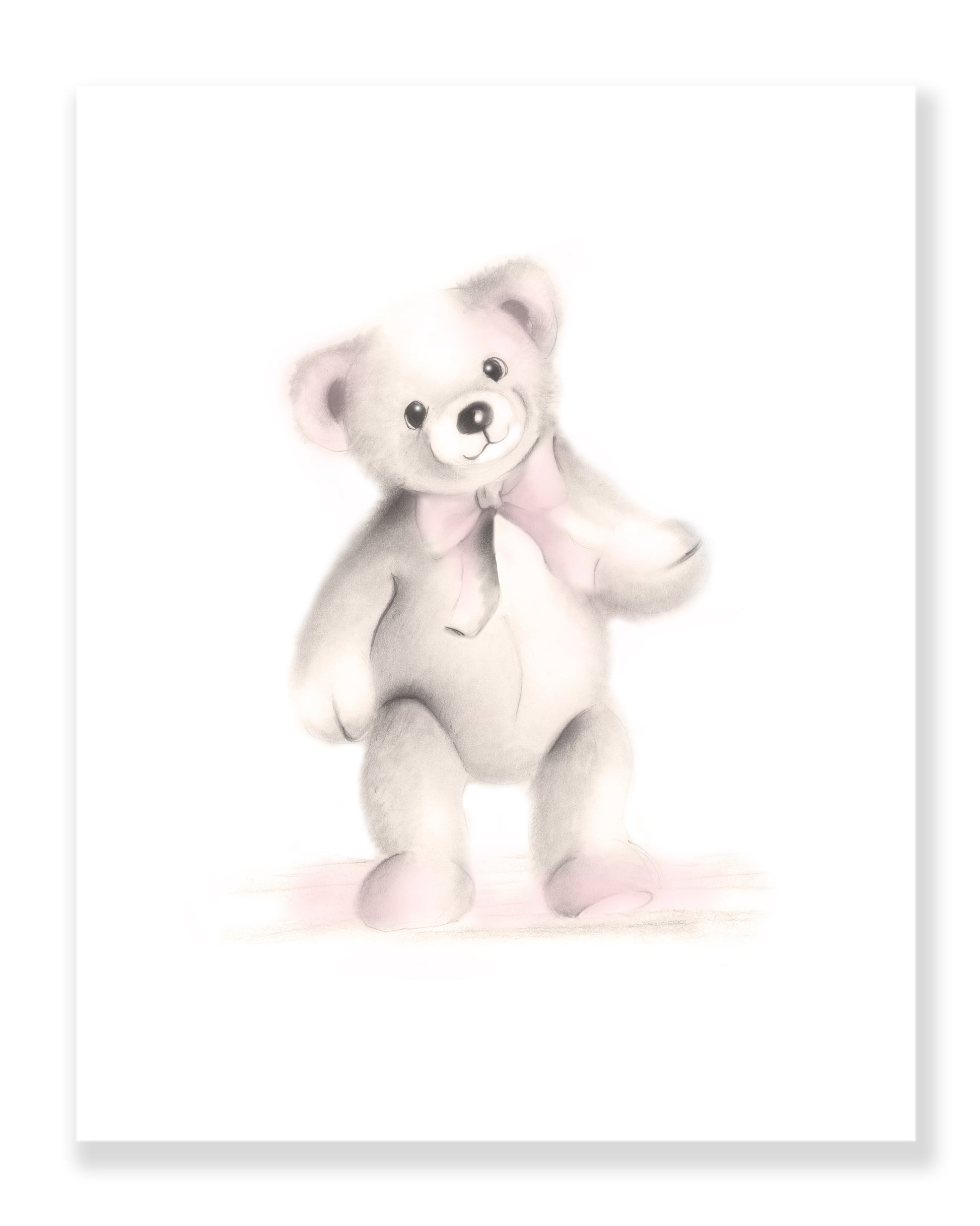 teddy bear | Art Print