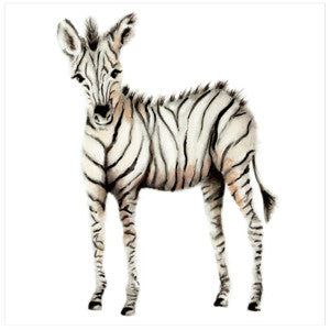 Zebra Nursery Art Print - Studio Q - Art by Nicky Quartermaine Scott